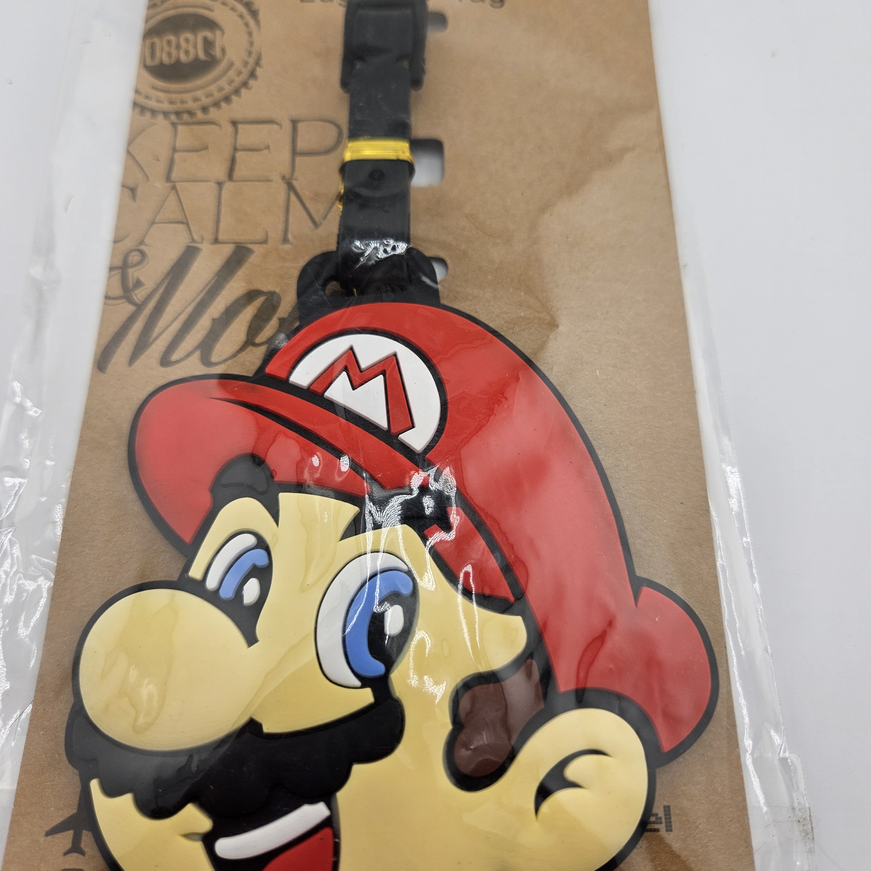 Luggage Tag Mario Bag Tag New Luggage Tag Mario Bag Tag New